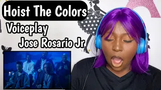 Voiceplay ft Jose Rosario Jr - Hoist The Colors Reaction