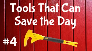 Stanley Fubar - Tools that can save they day #4