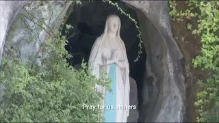 SANTO ROSARIO Virgen de Lourdes, misterios Dolorosos. Martes 14 de Mayo de 2024.