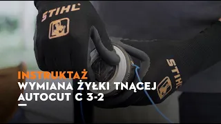 Wymiana żyłki tnącej AutoCut C 3-2 | Kosy mechaniczne STIHL