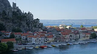 Chorvatsko Omiš - dovolená 2021