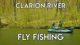 Clarion River Fly Fishing | Pennsylvania