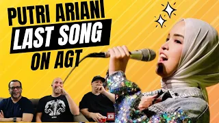 Putri Ariani sings Elton John Classic On AGT | REACTION