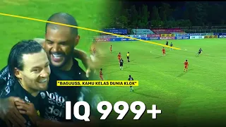 Umpan Sadis Kelas Dunia !!! 10 Assist Mahal Hingga Terbaik dari Pemain Persib Bandung di Liga 1