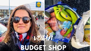 £20 WEEKLY VEGAN LIDL SHOP