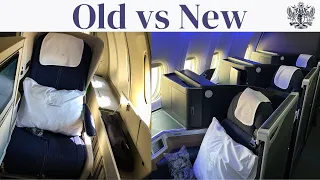 British Airways Business Class Seat Comparison
