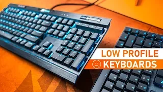 The Best Low Profile Gaming Keyboard DOESN'T Exist!