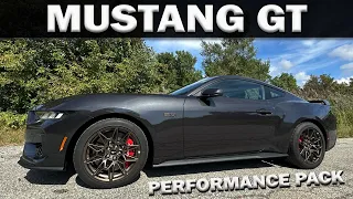 2024 Ford Mustang GT Performance Pack