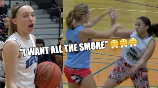 BEST TRASH TALK MOMENTS FROM GIRLS BASKETBALL!