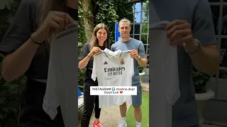 I MET BALE & KAKÁ!! 😍 SIGNED SHIRT GIVEAWAY!! 🔥