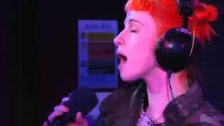 Paramore - Still Into You Live (BBC Radio 1 Live Lounge Acoustic)