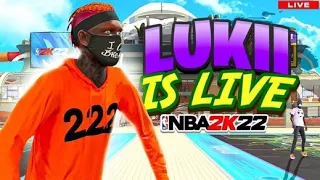 GRINDING NBA 2K22 🐇✨  BEST INTERIOR FINISHER +  1K SUBS OTW ;)