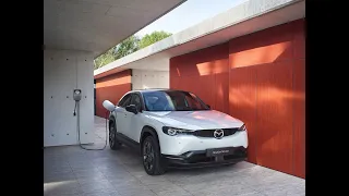 Mazda MX 30 Charging