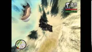 GTA san Andreas - Chiliad Stunts