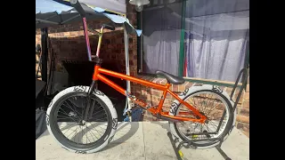 All bmx builds from Adams Bike Builds video #adamsbikebuilds #bmxlife #bmxshorts #custom