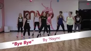 Swerk --- Bye Bye Bye NSYNC [Dance Fitness]