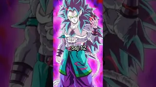 todas las fases de goku del 1 al 100 (versión 2022)