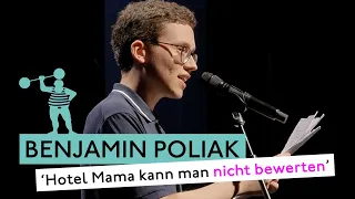 Benjamin Poliak - Ausziehen | Poetry Slam TV
