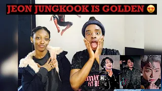 Jeon Jungkook TikTok Compilation #3 | REACTION!! |