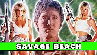 Enormously talented spies tease an 'old' man | So Bad It's Good #208 - Savage Beach