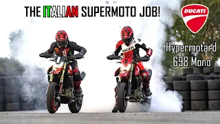 Ducati HYPERMOTARD 698 Mono 2024, The Italian Supermoto Job! [ENG CC]