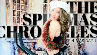 THE SPIN-MAS CHRONICLES // 30 Minute Spin Class • HIIT Cycling Workout (SPIN-MAS DAY 1)