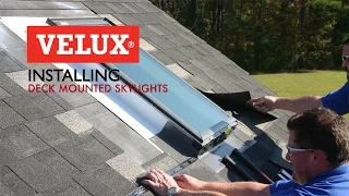 VELUX Install Video - Deck Mounted Skylights