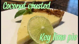 THE BEST KEY LIME PIE