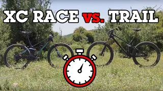 YT IZZO Head-to-Head with XC Race MTB - WHICH IS FASTER?