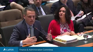 Finance & Administration Committee Part 1 | April 17, 2018