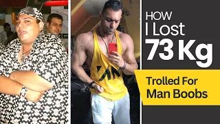 Fat to Fit I Mansoor Mohamed Ali Fallah: How I Lost 73Kg After Being Bullied For My Man Boobs