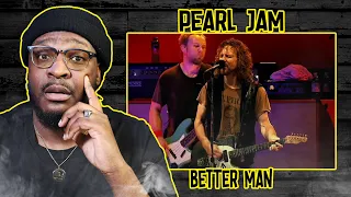 Real Life! Pearl Jam - Better Man (Live from Madison Square Garden) REACTION/REVIEW