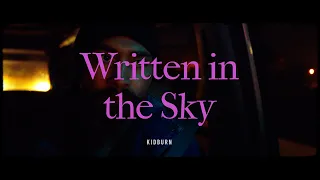 Kidburn - Written in the Sky - Reaction • Synthwave and Chill