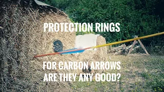 Protection Rings for Carbon Arrows - Are they any good?