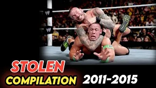 Wwe Stolen Finishers Compilation 2011-2015