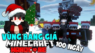 KiraMC Tóm Tắt 100 Ngày Minecraft Sinh Tồn Trên Vùng Đất Băng Giá Cùng Bạn Thân !! Play With Friends