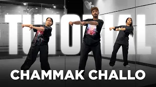 Chammak Challo | Tutorial | Choreography Alok Rawat