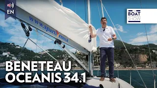 [ENG] NEW BENETEAU OCEANIS 34.1 - Sail Boat Review - The Boat Show