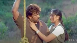 Chiranjeevi And Simran Interesting Scene | @KiraakVideos