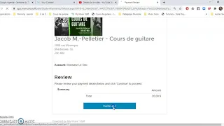 Tuto -  Payer une facture en ligne avec sa carte de crédit