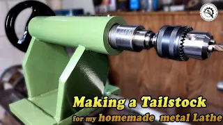 How to make a Tailstock