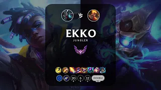 Ekko Jungle vs Brand - EUW Master Patch 14.4