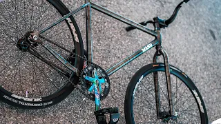 MASH SF Matt "Slumworm" Reyes Fixed Gear TrickTrack Build