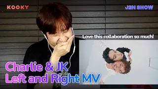 Charlie Puth - Left And Right (f. Jung Kook of BTS) MV Reaction | Korean Dancer J2N Live Show✨