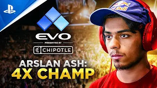 Arslan Ash: The Quest for Four | PlayStation Esports