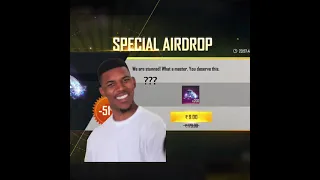 I GOT A SPECIAL AIRDROP FOR 9 RUPEES 🤣 || GARENA IS SUS 😆🤣