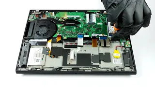 Lenovo ThinkPad T490s - disassembly and upgrade options