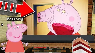 NO VEAS LA PELÍCULA DE PEPPA PIG.EXE EN MINECRAFT