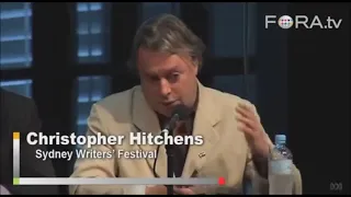 Christopher Hitchens on Israeli Settlements