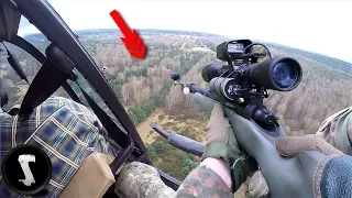 Airsoft Players use a HELICOPTER for their group IN GAME!